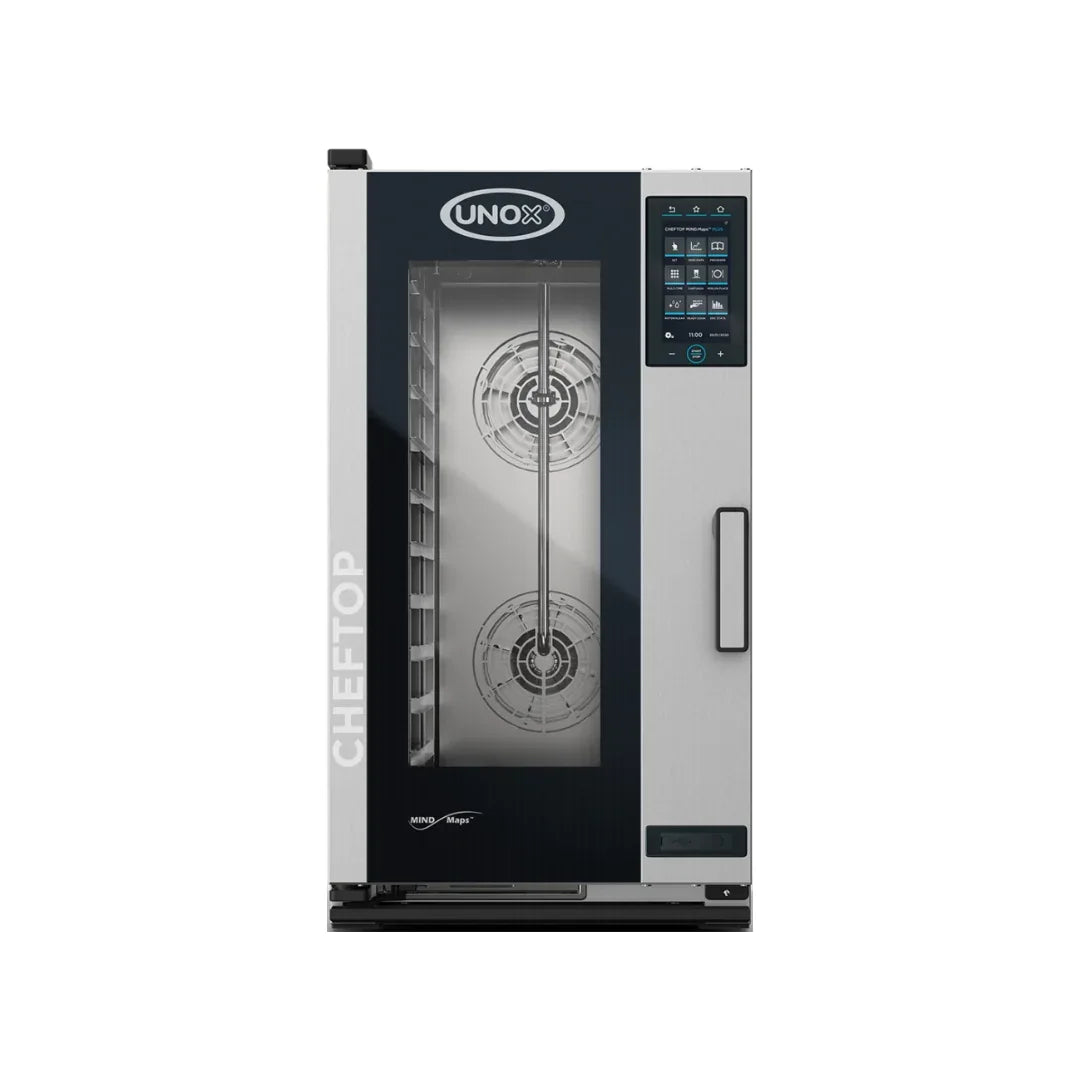 Four mixte CHEFTOP MIND.Maps™ PLUS COMPACT 10 niveaux GN 1/1 - UNOX - Four mixte professionnel