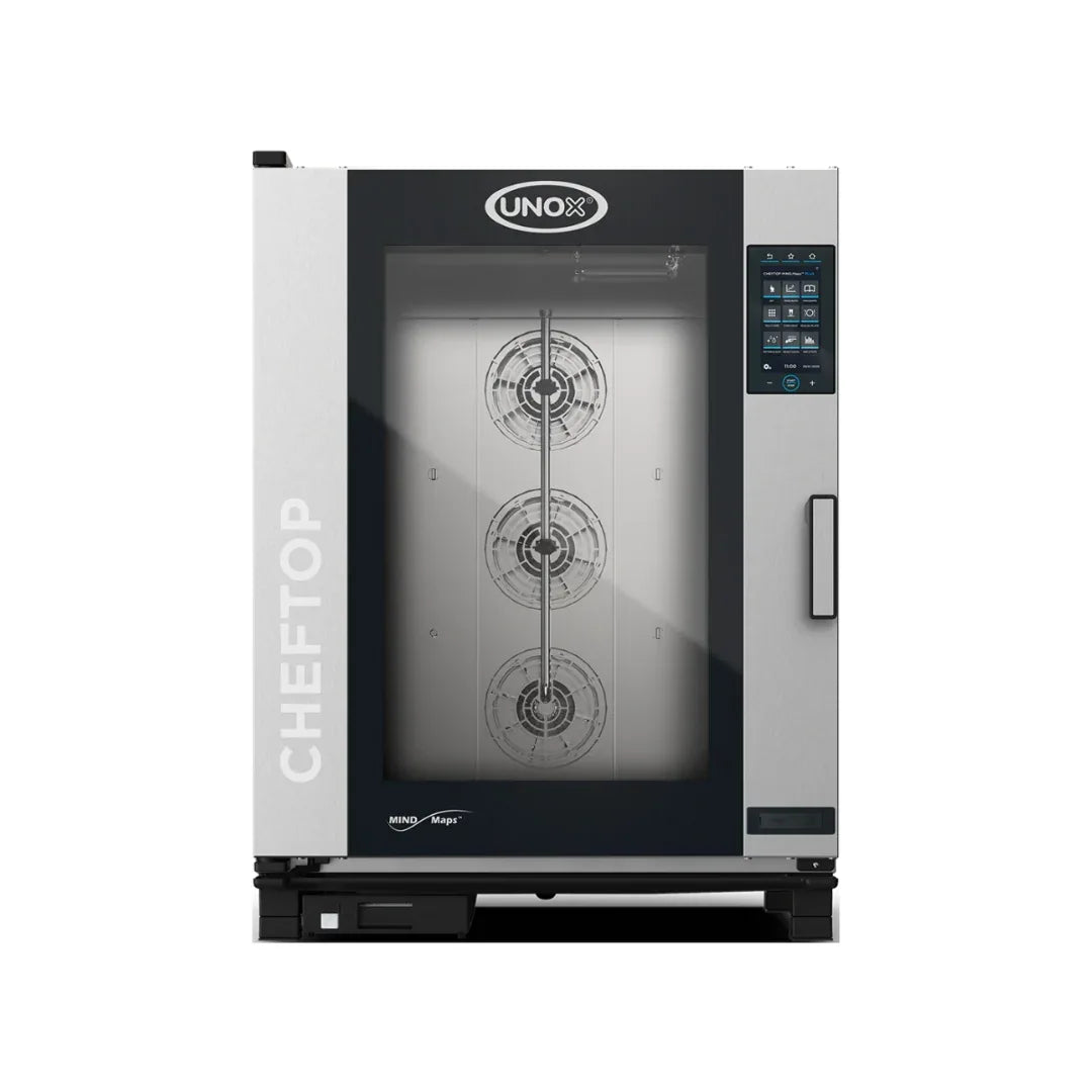 Four mixte CHEFTOP MIND.Maps™ PLUS 10 niveaux GN 2/1 UNOX XEVC-1021-EPRM vue 1 - Usine CHR