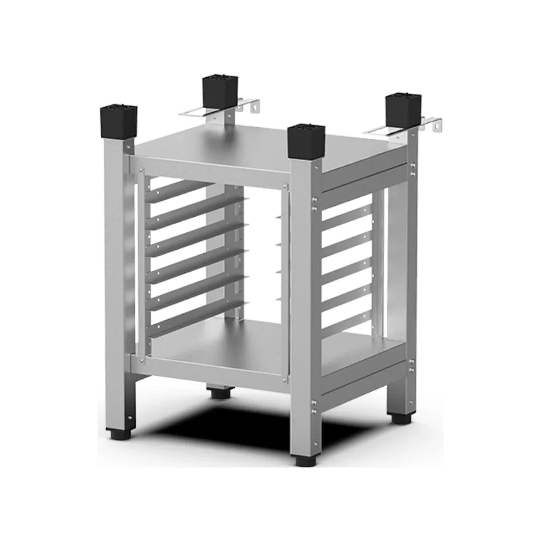 Pietement haut pour four mixte CHEFTOP MIND.Maps™ PLUS COMPACT 5 niveaux GN 2/3 - UNOX - Supports et accessoires pour four mi