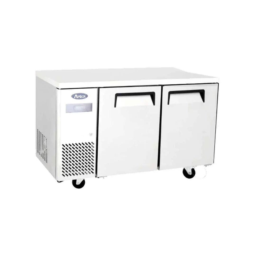 Table réfrigérée négative sans dosseret 2 portes 270L ATOSA YPF9032GR vue 1 - Usine CHR