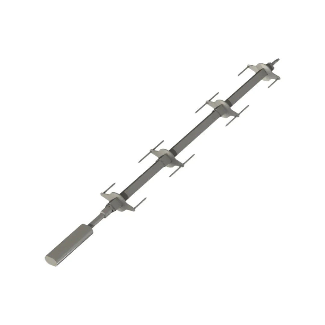 Broche rotative pour poulet fermé GRESILVA GRE.R8.N10 vue 1 - Usine CHR