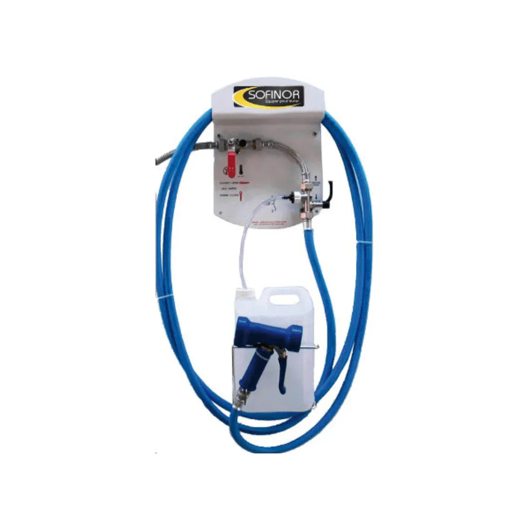 Centrale de nettoyage 270x75x370mm SOFINOR CNET02/1 vue 1 - Usine CHR