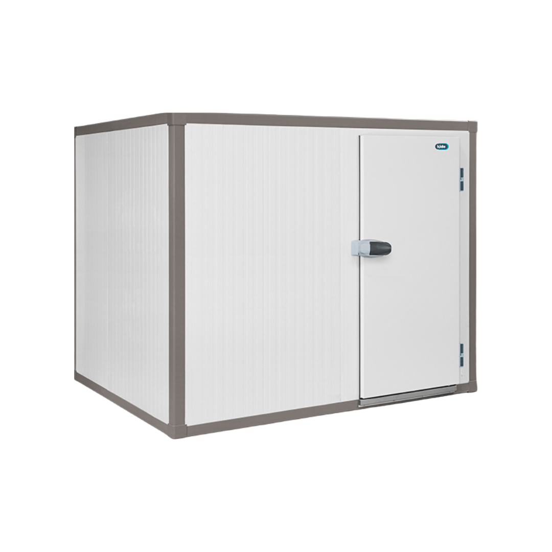 Chambre froide positive avec sol