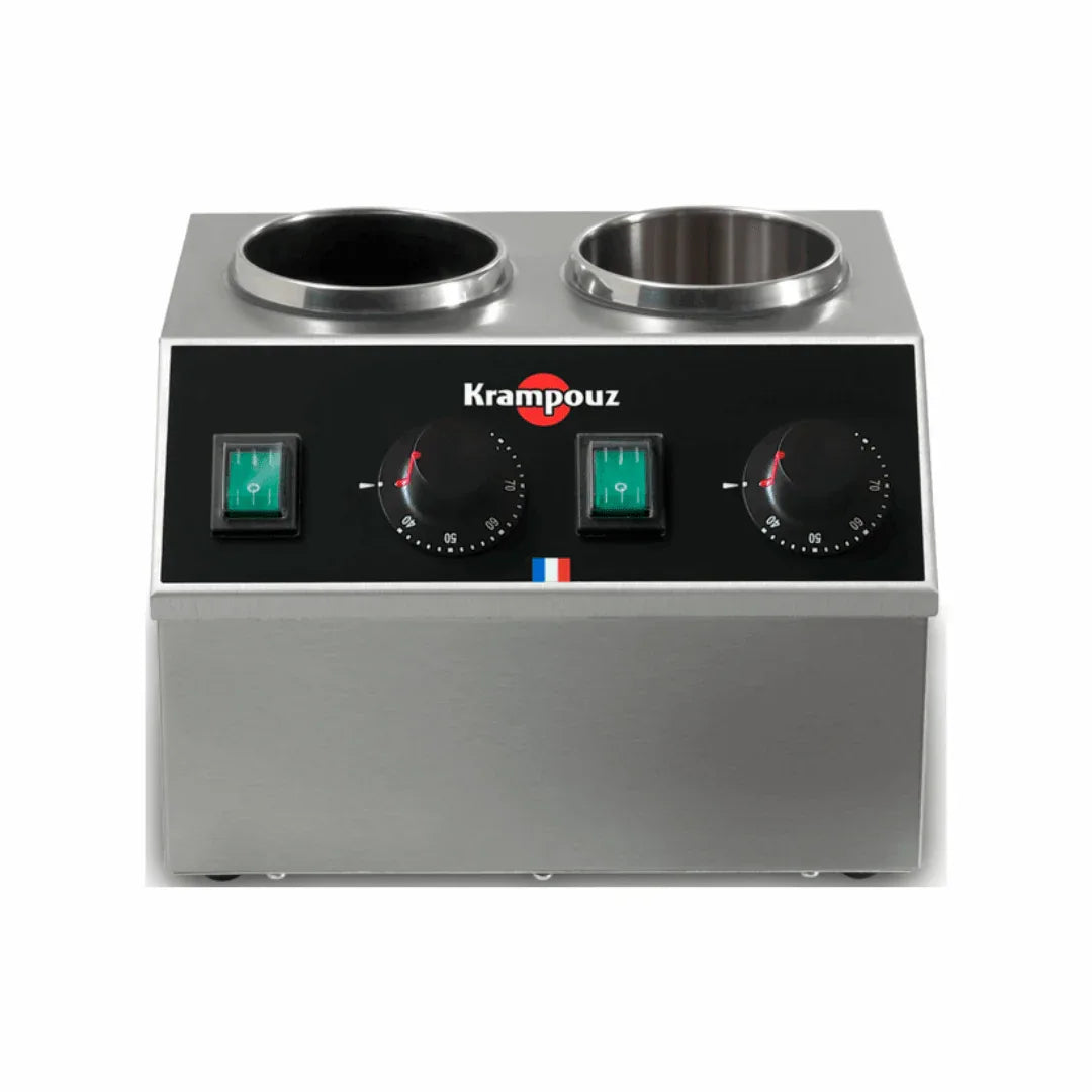 Chauffe chocolat double 27.2 × 22.4 × 20 cm - KRAMPOUZ - Chauffe chocolat