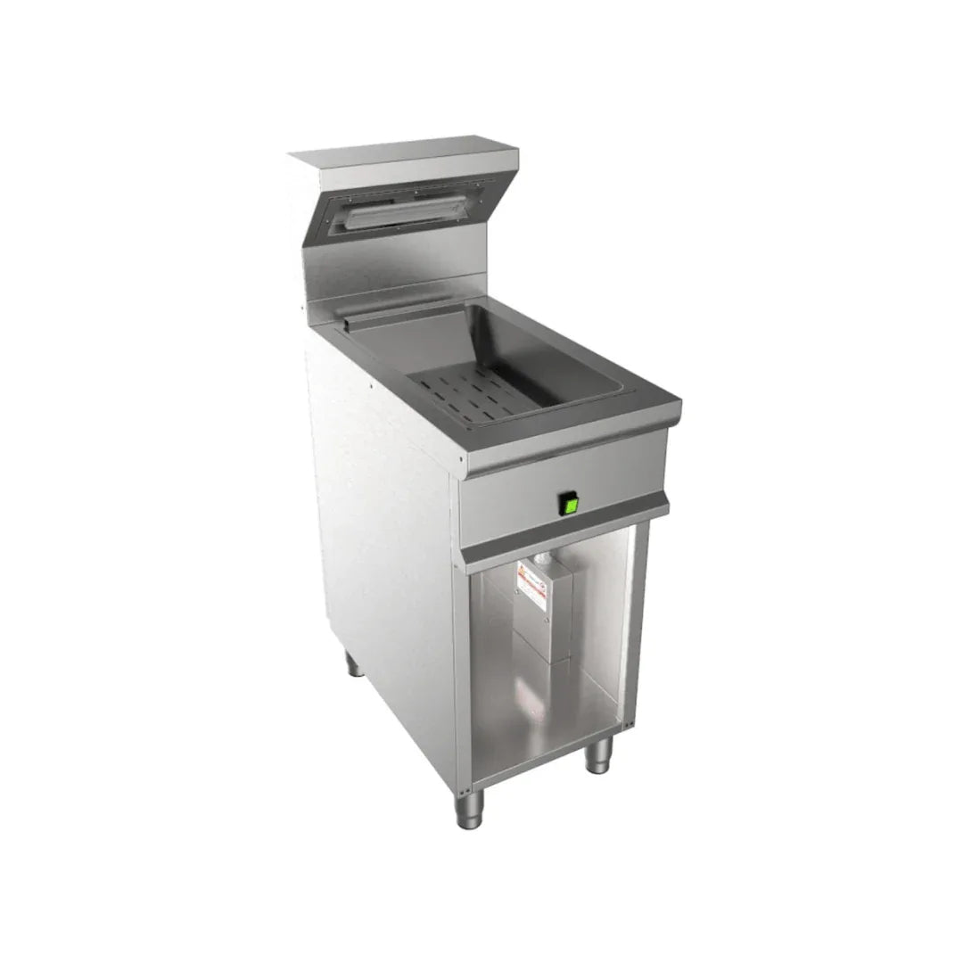 Chauffe frites sur meuble ouvert 1kW CASTA L7/SPE40BA vue 1 - Usine CHR