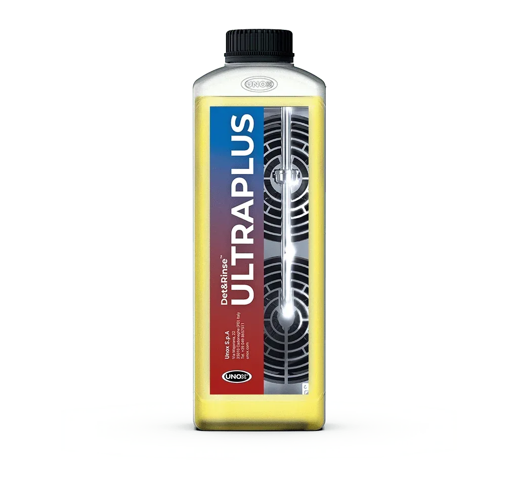 DET&Rinse PLUS - nettoyage four mixte Unox DB1014 vue 1 - Usine CHR