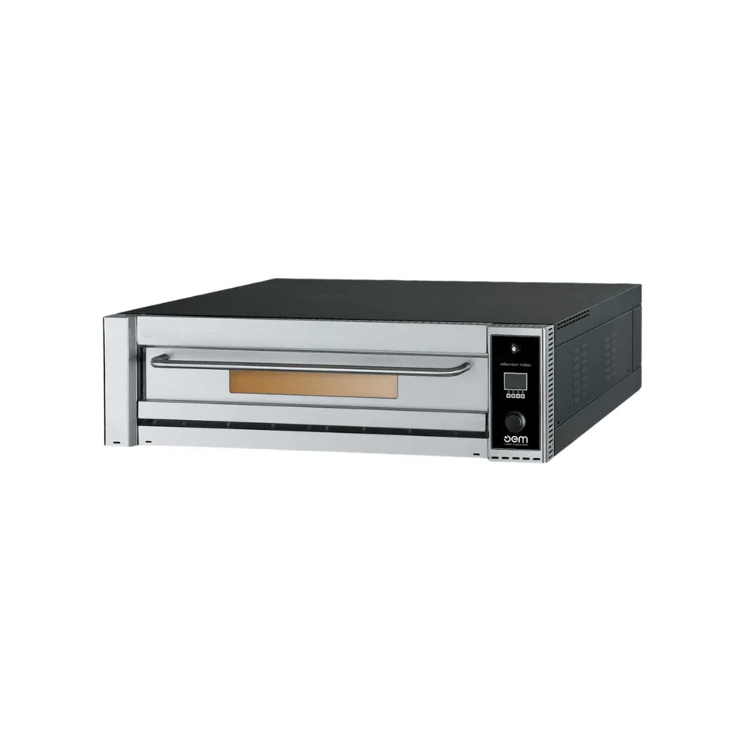 Four à pizza 1 niveau digitale - 9 pizzas 35cm - 1460x1323x390mm OEM 935B DG vue 1 - Usine CHR