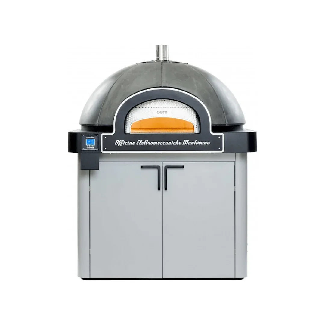Four à pizza 1 niveau digitale à poser - 7 pizzas 35cm - DOME OEM DOME + BASE vue 1 - Usine CHR