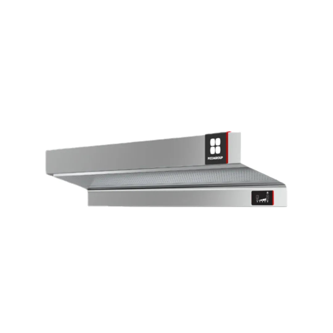 Option hotte pour four pizza 1110x1163x295 PIZZAGROUP K4-8 vue 1 - Usine CHR