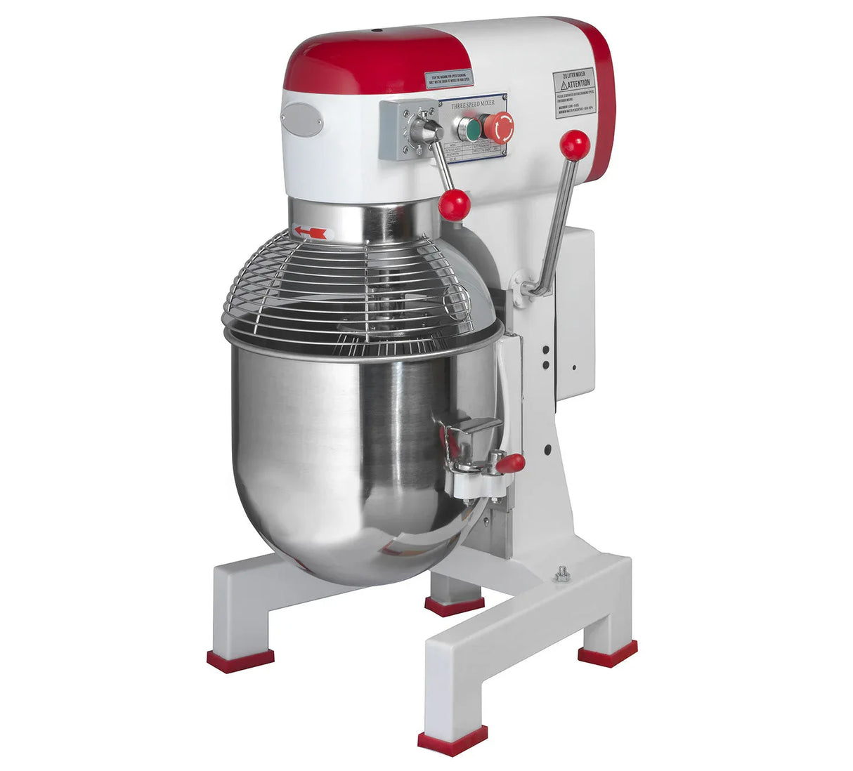 Batteur mélangeur - Capacité 25 litres PIZZAGROUP PL30 vue 1 - Usine CHR