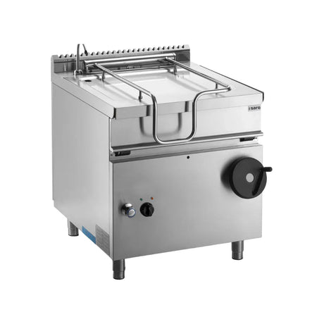 Sauteuse basculante électrique professionnelle pour cuisine de production en gros volume
