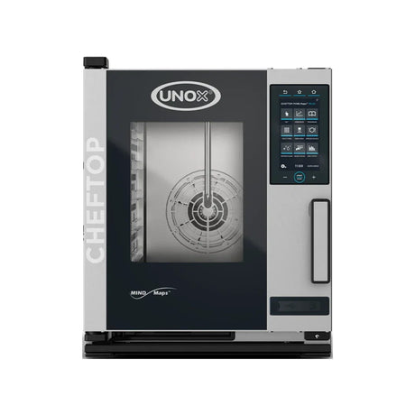 Four mixte CHEFTOP MIND.Maps™ PLUS COMPACT 5 niveaux GN 1/1 UNOX XECC-0513-EPRM vue 1 - Usine CHR