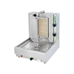 Machine à kebab gaz