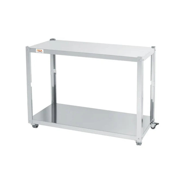 Support de rôtissoire ouvert sur roulettes ARKA 100045 vue 1 - Usine CHR