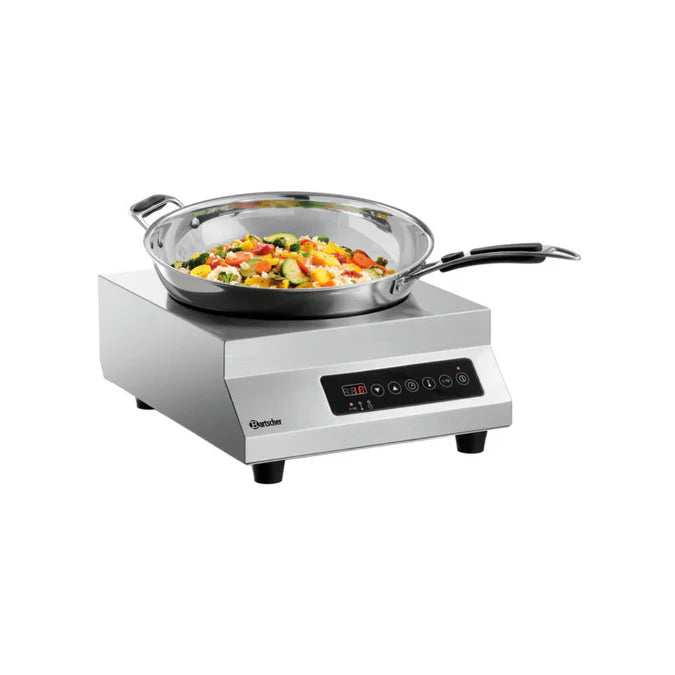Wok à induction à poser IW 35 PRO-2 BARTSCHER 105732 vue 1 - Usine CHR