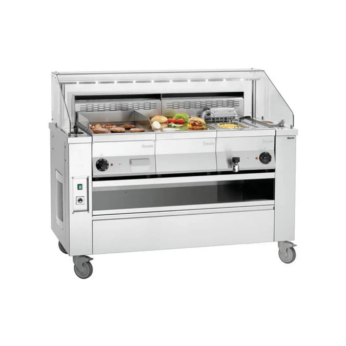 Poste de cuisson KST3240 Plus BARTSCHER 107290 vue 1 - Usine CHR