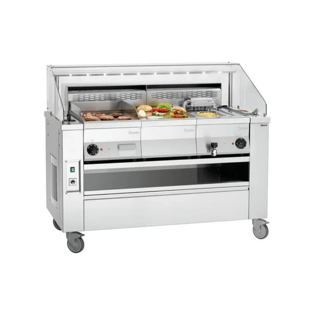 Poste de cuisson KST3240 Plus BARTSCHER 107290 vue 1 - Usine CHR