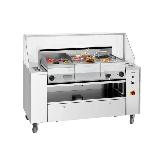 Poste de cuisson KST3240 Eco BARTSCHER 107311 vue 1 - Usine CHR