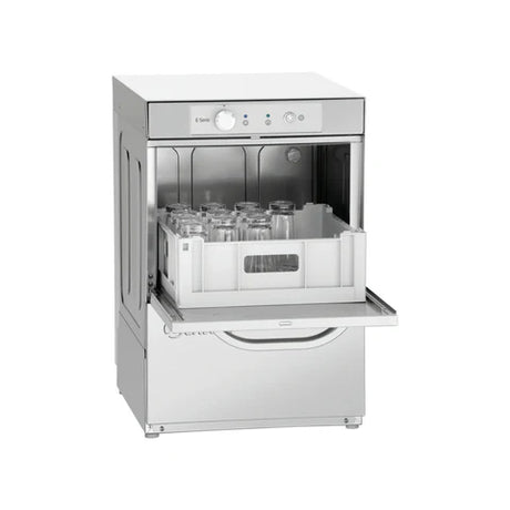 Lave-verre panier 400x400mm - Pompe de vidange - Doseur de rinçage et détergent inclus BARTSCHER vue 1 - Usine CHR