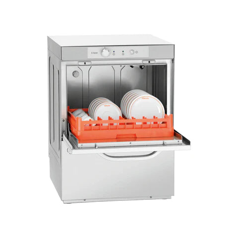 Lave-vaisselles panier 500x500mm - Pompe de vidange - Doseur de rinçage et détergent inclus BARTSCHER vue 1 - Usine CHR