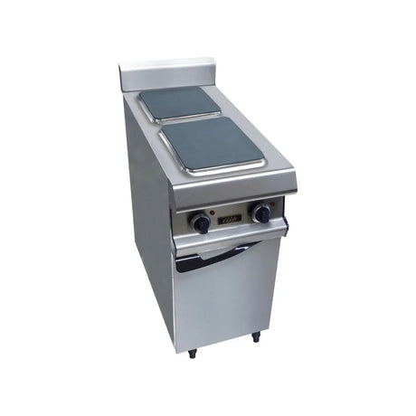 2 feux électriques sur placard fermé - CAPIC - Fourneau électrique professionnel