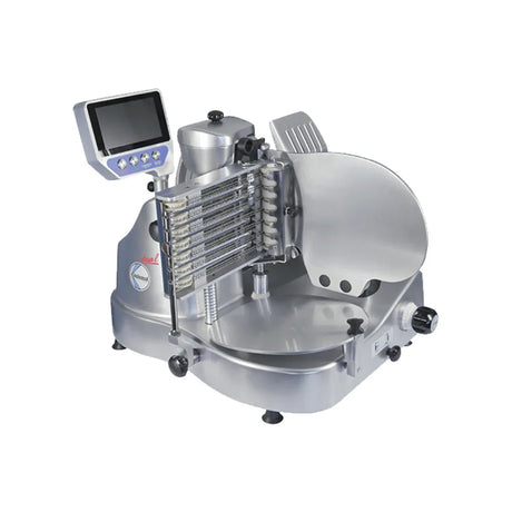 Trancheur MANCONI Automatique - Lame 330mm 330 VK FA DUAL vue 1 - Usine CHR
