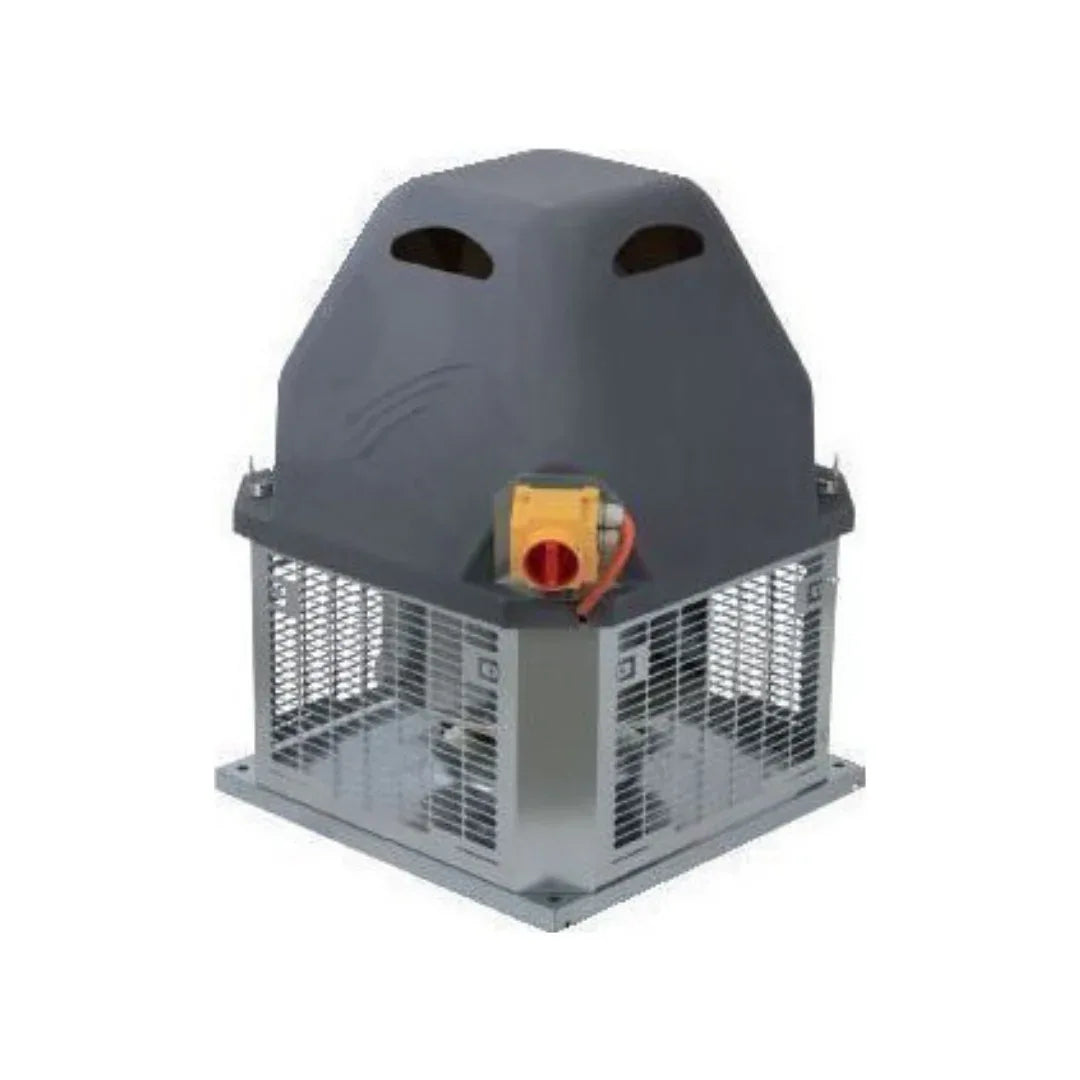 Tourelle d'extraction EMMOS 050-4TV Triphasé 400V - ALVENE - Tourelle d'extraction