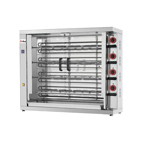 Rôtissoire à électrique 20/24 volailles à poser - ARKA - Rôtissoire éléctrique