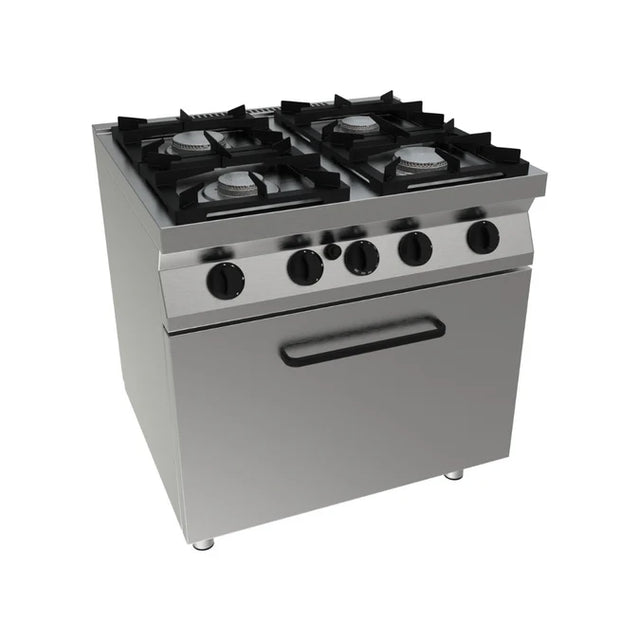 4 feux vifs sur four - 24,58 kW ARKA F7/KUG4LO vue 1 - Usine CHR