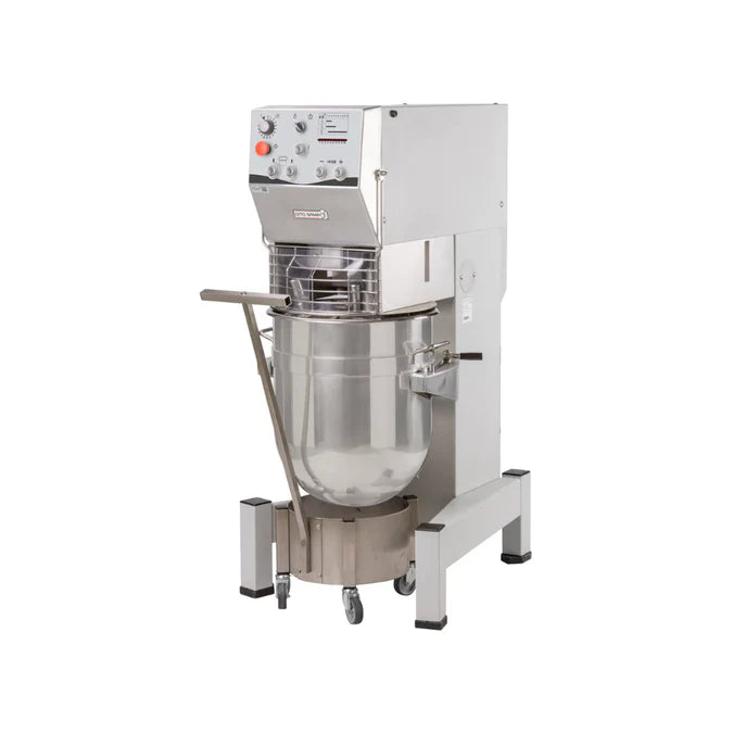Batteur mélangeur 80 litres - TRI 400V - Colonne inox - Sans prise d'accessoire DITO SAMA 600189 vue 1 - Usine CHR