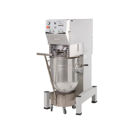 Batteur mélangeur 80 litres - TRI 400V - Colonne inox - Sans prise d'accessoire DITO SAMA 600189 vue 1 - Usine CHR