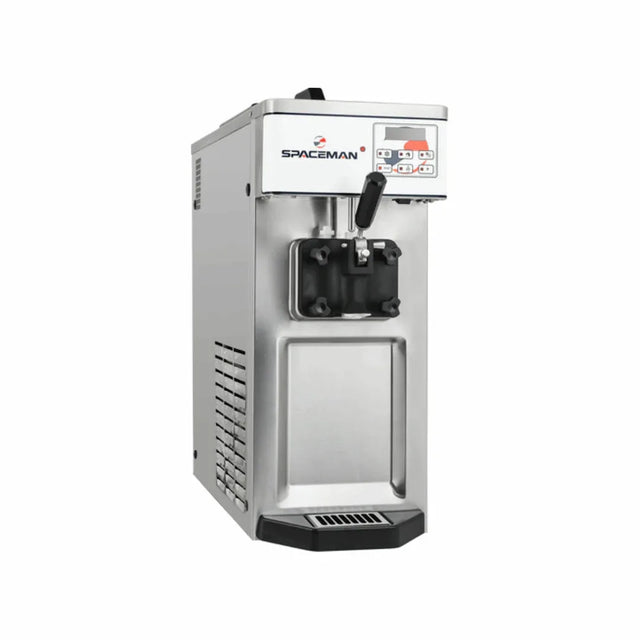Distributeur de glaces à l'italienne et softs 1 cuve de 8 litres 284x754x755mm 1,6 kW 230V - SPACEMAN - Machine à glace itali