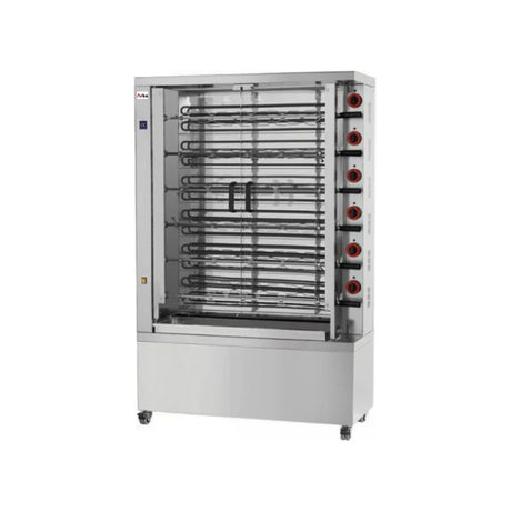 Rôtissoire à électrique 30/36 volailles sur roulettes - ARKA - Rôtissoire éléctrique