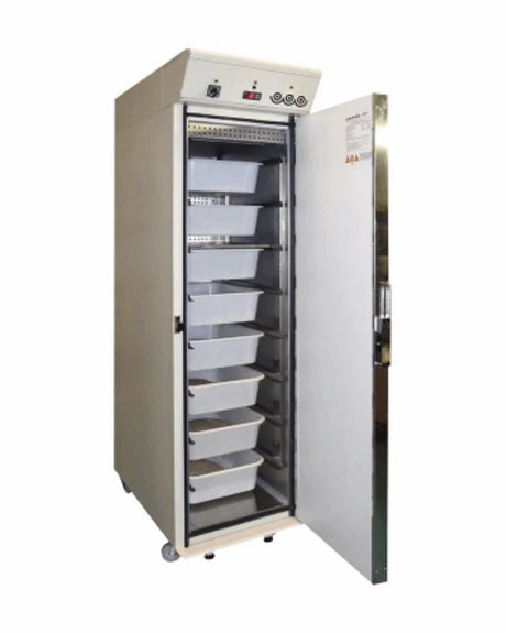 Armoire à levain réfrigérée +2/+10°C - 20 bacs de 20 litres