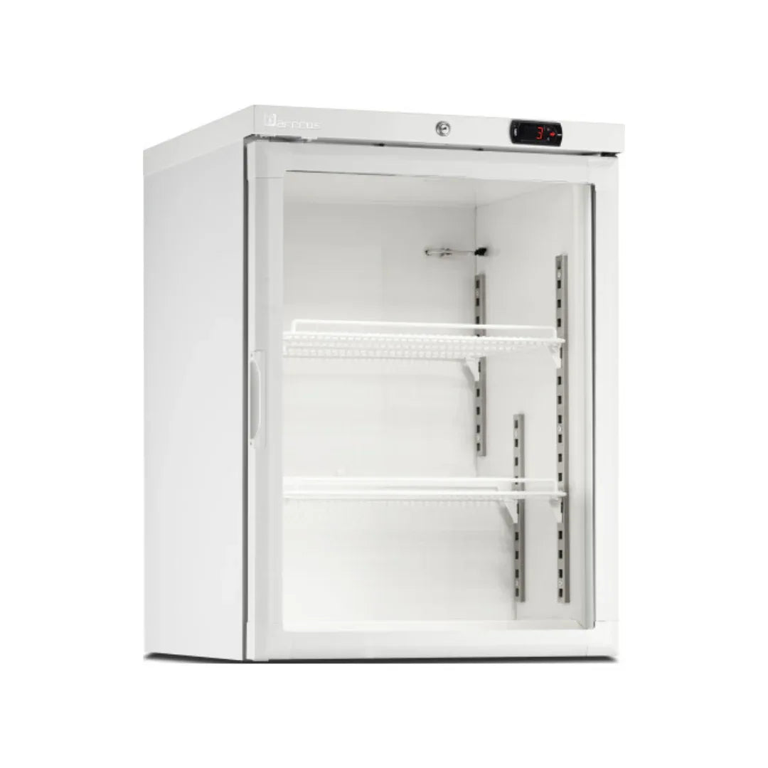 Armoire réfrigérée négative blanc -18/-22°C - 1 porte vitrée - 600x600x835mm - MARECOS - Armoire réfrigérée négative