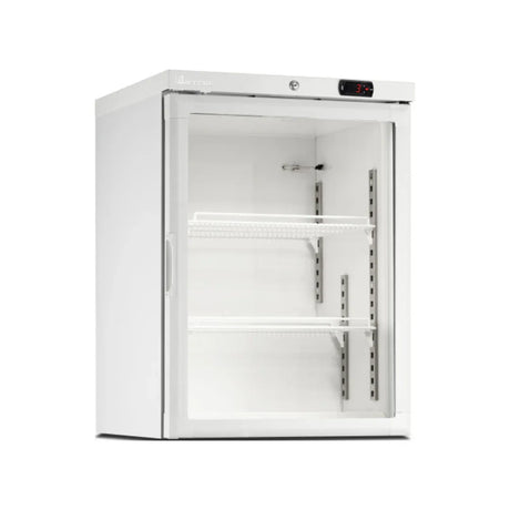 Armoire réfrigérée négative blanc -18/-22°C - 1 porte vitrée - 600x600x835mm - MARECOS - Armoire réfrigérée négative