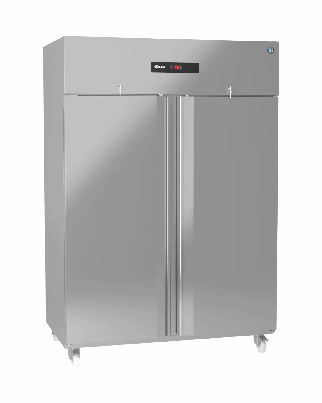 Armoire réfrigérée négative 2 portes -12/-25°C - Capacité : 1200 litres - 1344x830x1975mm - HOSHIZAKI - Armoire réfrigérée né