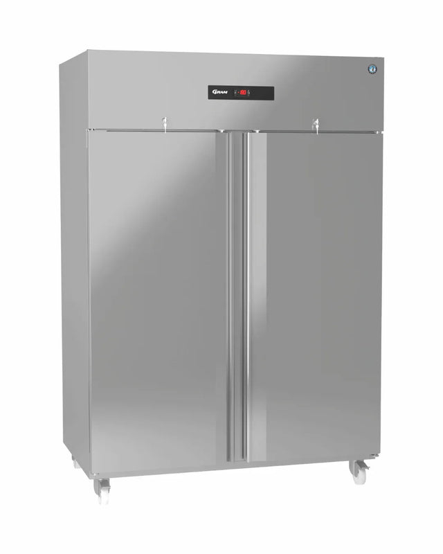 Armoire réfrigérée négative 2 portes -12/-25°C - Capacité : 1200 litres - 1344x830x1975mm - HOSHIZAKI - Armoire réfrigérée né