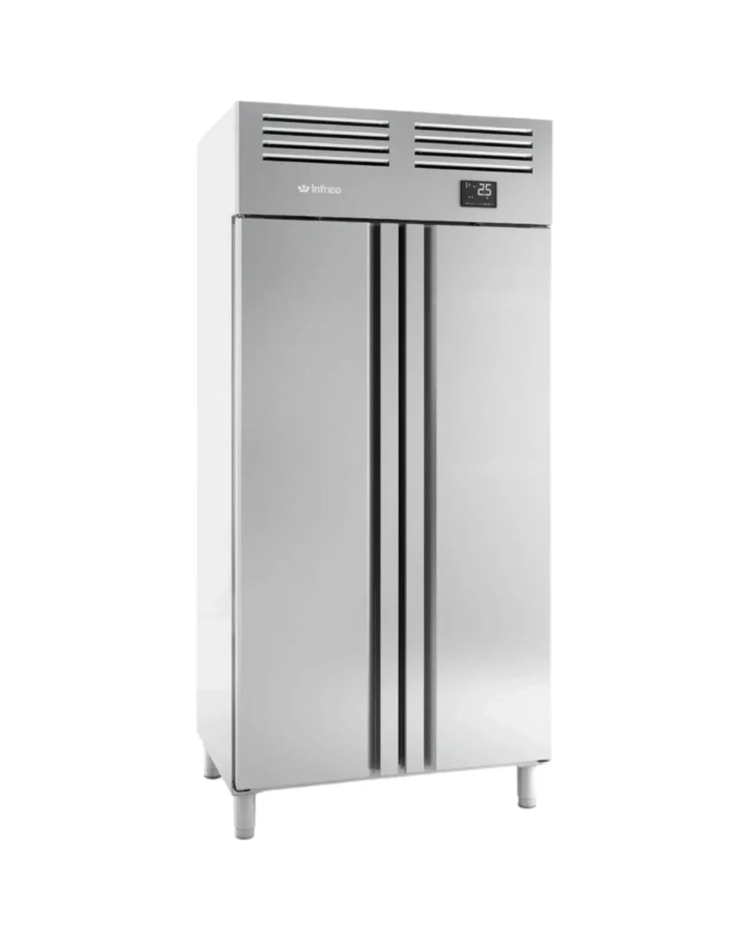 Armoire réfrigérée négative -18°C 2 portes 974x695x2100mm - INFRICO - Armoire réfrigérée négative