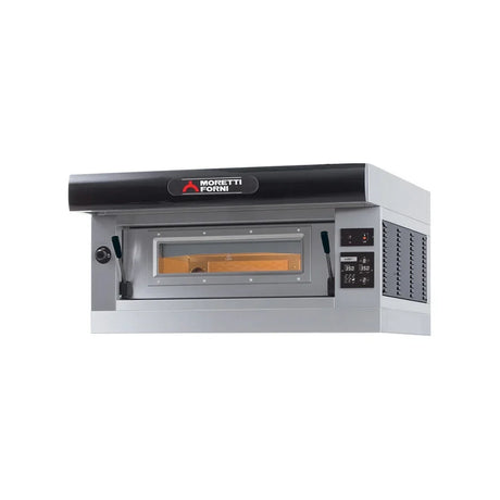 Four à pizza AMALFI A électrique 1 chambre sans support - 6 pizzas - MORETTI - Four à pizza électrique
