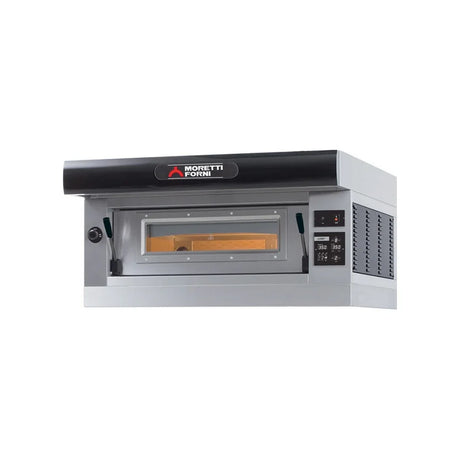 Four à pizza AMALFI C électrique 1 chambre sans support - 9 pizzas - MORETTI - Four à pizza électrique