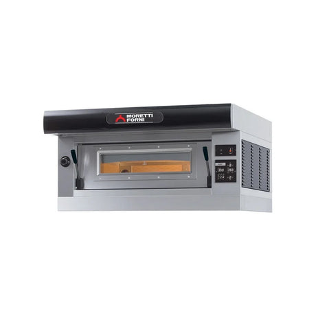 Four à pizza AMALFI D électrique 1 chambre sans support - 12 pizzas - MORETTI - Four à pizza électrique