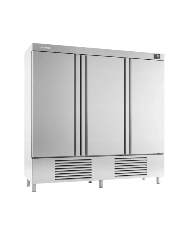 Armoire réfrigérée positive -2/+8°C 3 portes 2081x700x2060mm - INFRICO - Armoire réfrigérée positive
