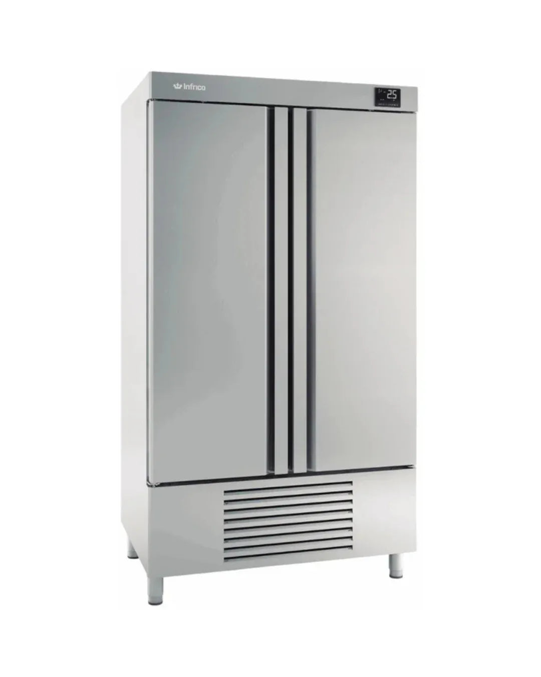 Armoire réfrigérée négative -18°C 2 portes 1124x775x2060mm - INFRICO - Armoire réfrigérée négative