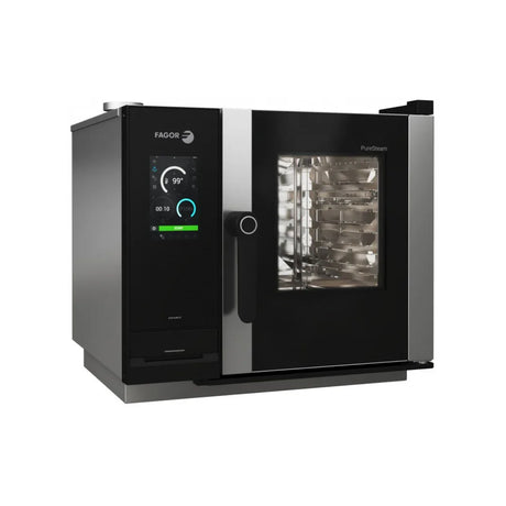 Four mixte à générateur de vapeur iKORE 0623 FAGOR PureSteam 6 x GN 2/3 APW-0623 E R SW S 1SV K vue 1 - Usine CHR