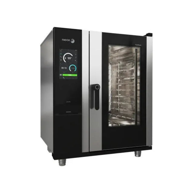 Four mixte à générateur de vapeur iKORE 061 FAGOR PureSteam 10 x GN 1/1 APW-101-E R SW S K vue 1 - Usine CHR