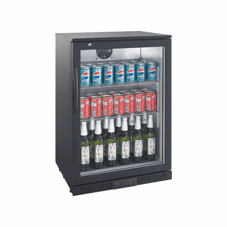 Arrière-bar réfrigéré 1 portes H: 850mm - ARKA - arrière-bar réfrigéré