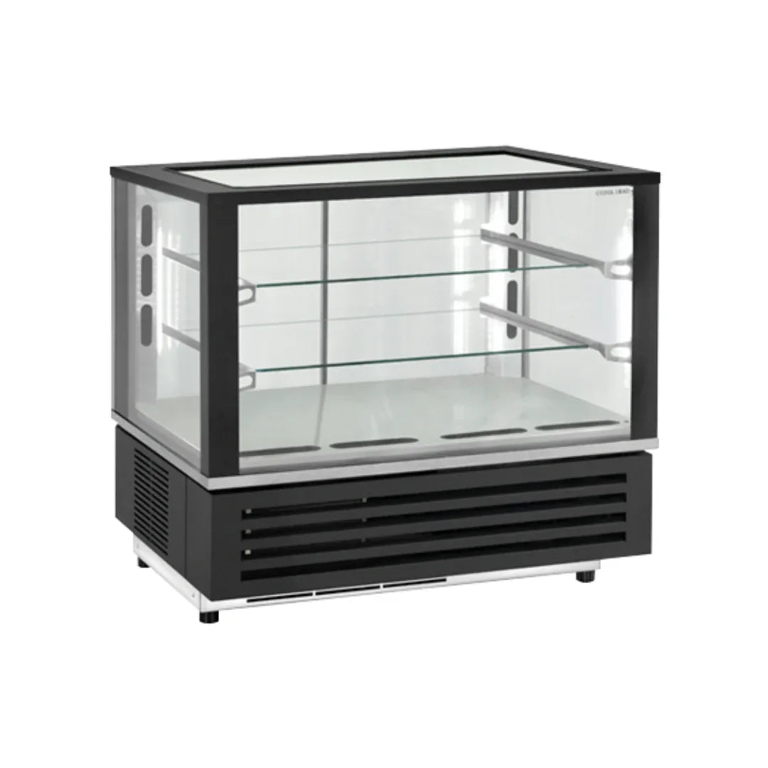 Vitrine réfrigérée à dessert à poser 180L - Eclairage LED COOLHEAD ARKA80 vue 1 - Usine CHR