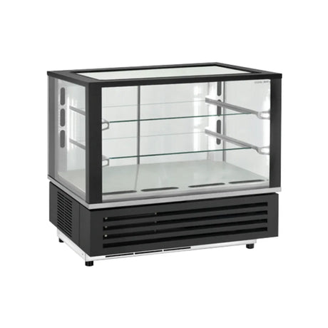 Vitrine réfrigérée à dessert à poser 180L - Eclairage LED COOLHEAD ARKA80 vue 1 - Usine CHR