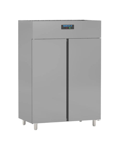 Armoire réfrigérée négative -10/-22°C 2 portes 1400L 1400x810x2050mm - SASCOLD - Armoire réfrigérée négative
